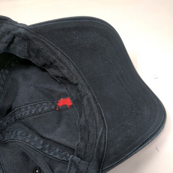 Polo Ralph Lauren Men's Slideback Hat Black Size OS Embroidered Pony Logo - Picture 9 of 10